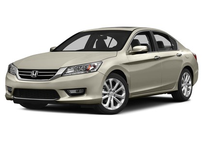 Ворсовые коврики на Honda Accord IX 2012 - 2020 в Барнауле