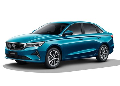 Ворсовые коврики на Geely Emgrand 2021 - 2025 в Барнауле
