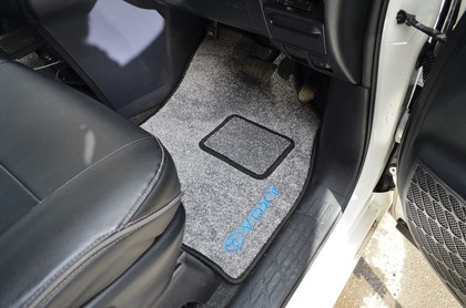 Ворсовые коврики на Toyota Noah (R80) 2014 - 2021 в Барнауле