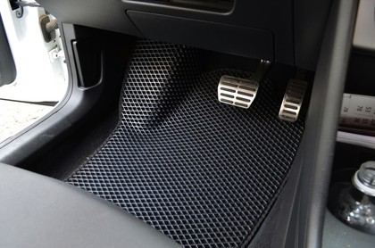 Ворсовые коврики на Volkswagen Polo V 2010 - 2020 в Барнауле