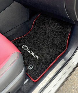 Ворсовые коврики на Lexus NX I 2014 - 2021 в Барнауле Ворсовые коврики на Lexus NX I 2014 - 2021 в Барнауле