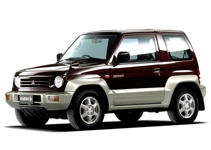 EVA коврики на Mitsubishi Pajero Junior 1995 - 1998 в Барнауле