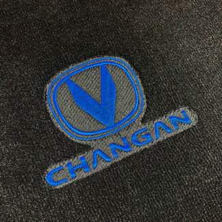 Ворсовые коврики на Changan Uni-V 2021 - 2025 в Барнауле