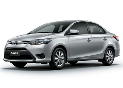Ворсовые коврики на Toyota Vios 2013 - 2025 в Барнауле