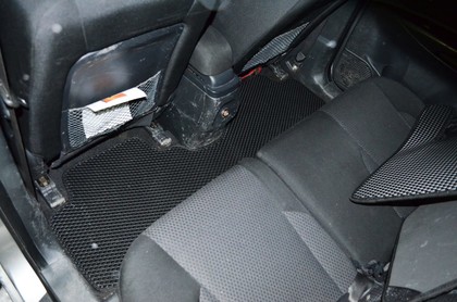Ворсовые коврики на Hyundai Tucson I 2004 - 2010 в Барнауле