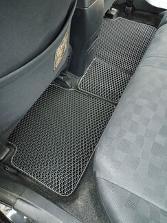 Ворсовые коврики на Toyota Corolla Fielder (E14) 2006&nbsp;-&nbsp;2012 в Барнауле