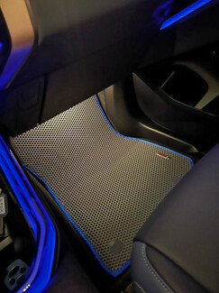 Ворсовые коврики на BMW X3 (G45/G48) 2024 - 2026 в Барнауле Ворсовые коврики на BMW X3 (G45/G48) 2024 - 2026 в Барнауле