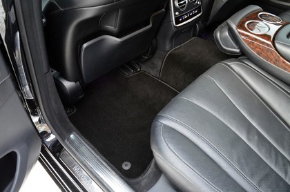Ворсовые коврики на Mercedes S (W222) 2013 - 2020 в Барнауле