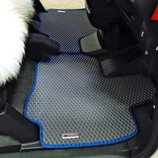 Ворсовые коврики на Honda N-BOX I 2011 - 2017 в Барнауле