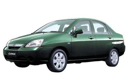 Коврики на Suzuki Liana I 2001 - 2004 в Барнауле