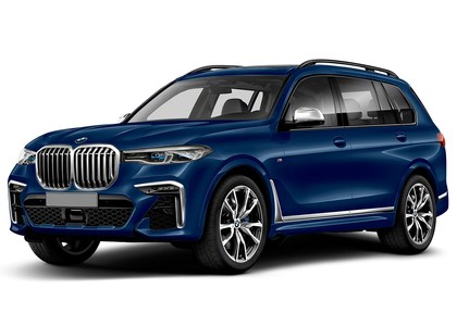 Ворсовые коврики на BMW X7 (G07) 2018 - 2025 в Барнауле