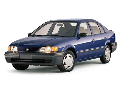 EVA коврики на Toyota Tercel (L50) 1994 - 1999 в Барнауле