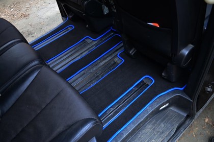 EVA коврики на Nissan Elgrand (E51) 2002 - 2010 в Барнауле