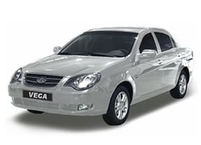 Ворсовые коврики на ТагАЗ Vega C-100 2009 - 2011 в Барнауле