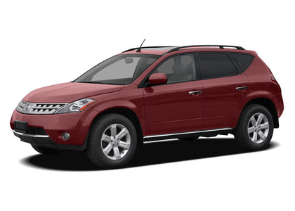 Ворсовые коврики на Nissan Murano (Z50) 2002 - 2008 в Барнауле