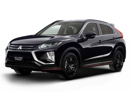 EVA коврики на Mitsubishi Eclipse Cross 2017 - 2025 в Барнауле