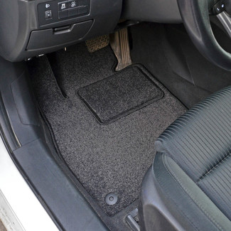 Ворсовые коврики на Mazda 6 2012 - 2025 в Барнауле