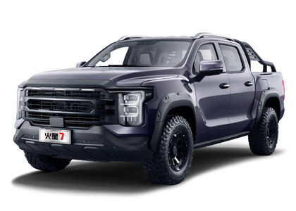 Ворсовые коврики на Foton Tunland V7 2024&nbsp;-&nbsp;2026 в Барнауле