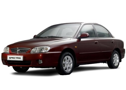Ворсовые коврики на KIA Spectra 2000 - 2011 в Барнауле