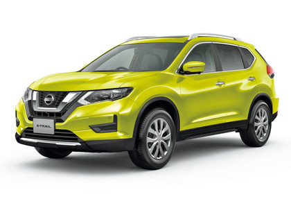 Ворсовые коврики на Nissan X-Trail III 2015 - 2022 в Барнауле