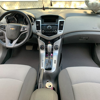 Ворсовые коврики на Chevrolet Cruze I 2008 - 2015 в Барнауле