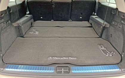 Ворсовые коврики на Mercedes GLS (X167) 2019 - 2025 в Барнауле