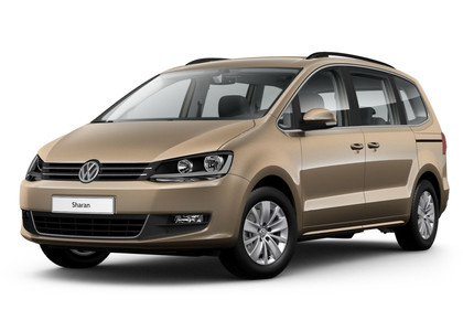 Коврики на Volkswagen Sharan II 2010 - 2022 в Барнауле
