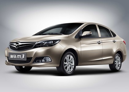 Ворсовые коврики на Haima M3 2014 - 2017 в Барнауле