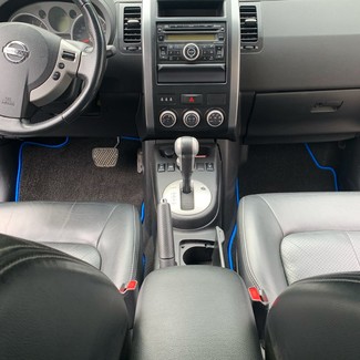 Ворсовые коврики на Nissan X-Trail II 2007 - 2015 в Барнауле