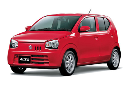 Ворсовые коврики на Suzuki Alto VIII 2014 - 2025 в Барнауле