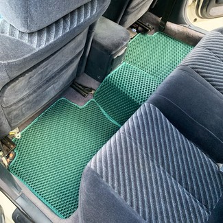 Ворсовые коврики на Toyota Cresta (X100) 1996 - 2001 в Барнауле