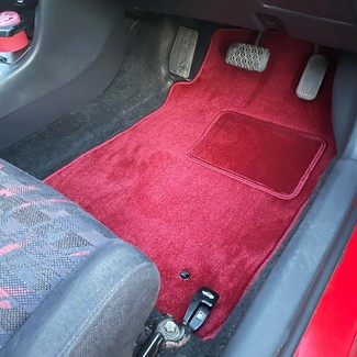 Ворсовые коврики на Toyota Corolla Levin (E10/E11) 1991 - 2000 в Барнауле