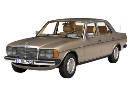 EVA коврики на Mercedes W123 1975 - 1986 в Барнауле