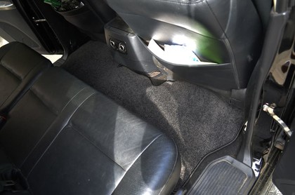 EVA коврики на Mitsubishi Pajero IV 2006 - 2021 в Барнауле