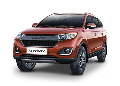 Ворсовые коврики на Lifan Myway 2016 - 2020 в Барнауле