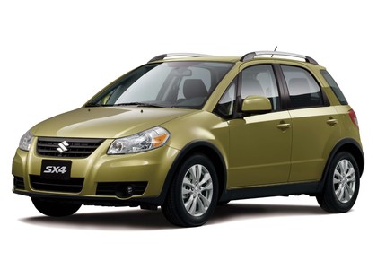 Коврики на Suzuki SX4 I 2006 - 2014 в Барнауле