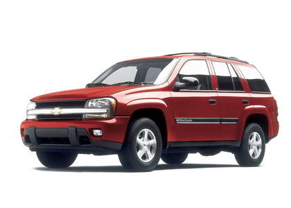 Ворсовые коврики на Chevrolet TrailBlazer I 2001 - 2010 в Барнауле