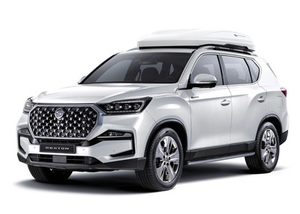 EVA коврики на SsangYong Rexton IV 2017 - 2025 в Барнауле