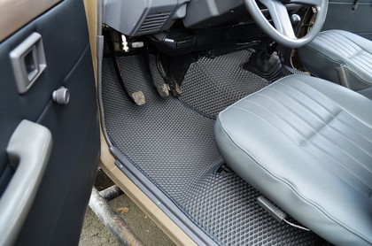 Коврики на Toyota Land Cruiser Prado 70 1984 - 2025 в Барнауле