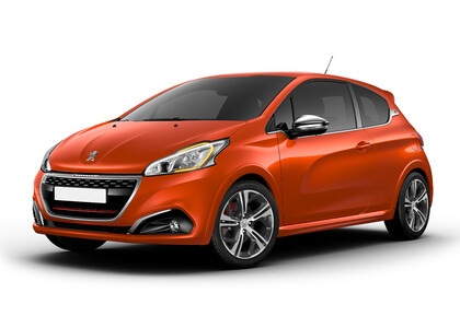 EVA коврики на Peugeot 208 2012 - 2019 в Барнауле