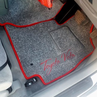 Ворсовые коврики на Toyota Vista (V50) 1998 - 2003 в Барнауле
