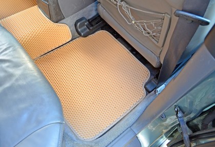 Ворсовые коврики на Subaru Legacy III 1998 - 2003 в Барнауле