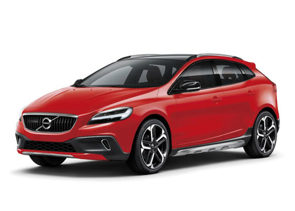 EVA коврики на Volvo V40 II 2012 - 2020 в Барнауле