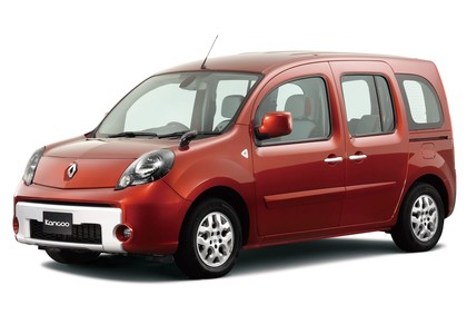 Ворсовые коврики на Renault Kangoo II 2007 - 2021 в Барнауле