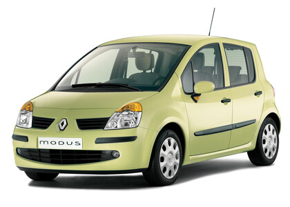 Коврики на Renault Modus 2004 - 2012 в Барнауле