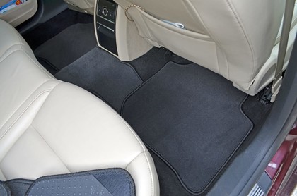 Ворсовые коврики на Skoda Superb II 2008 - 2015 в Барнауле
