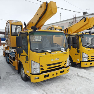 Ворсовые коврики на Isuzu ELF VI широкая кабина 2006 - 2025 в Барнауле