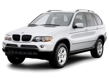 Ворсовые коврики на BMW X5 (E53) 1999 - 2006 в Барнауле