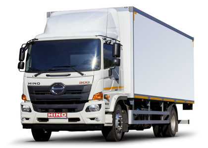 Ворсовые коврики на Hino 500 VI 2015 - 2025 в Барнауле