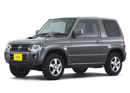 Ворсовые коврики на Nissan Kix 2008 - 2012 в Барнауле